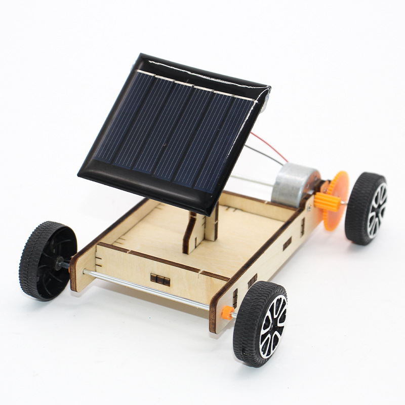 探秘绿色能源——可折叠太阳能小车DIY体验报告